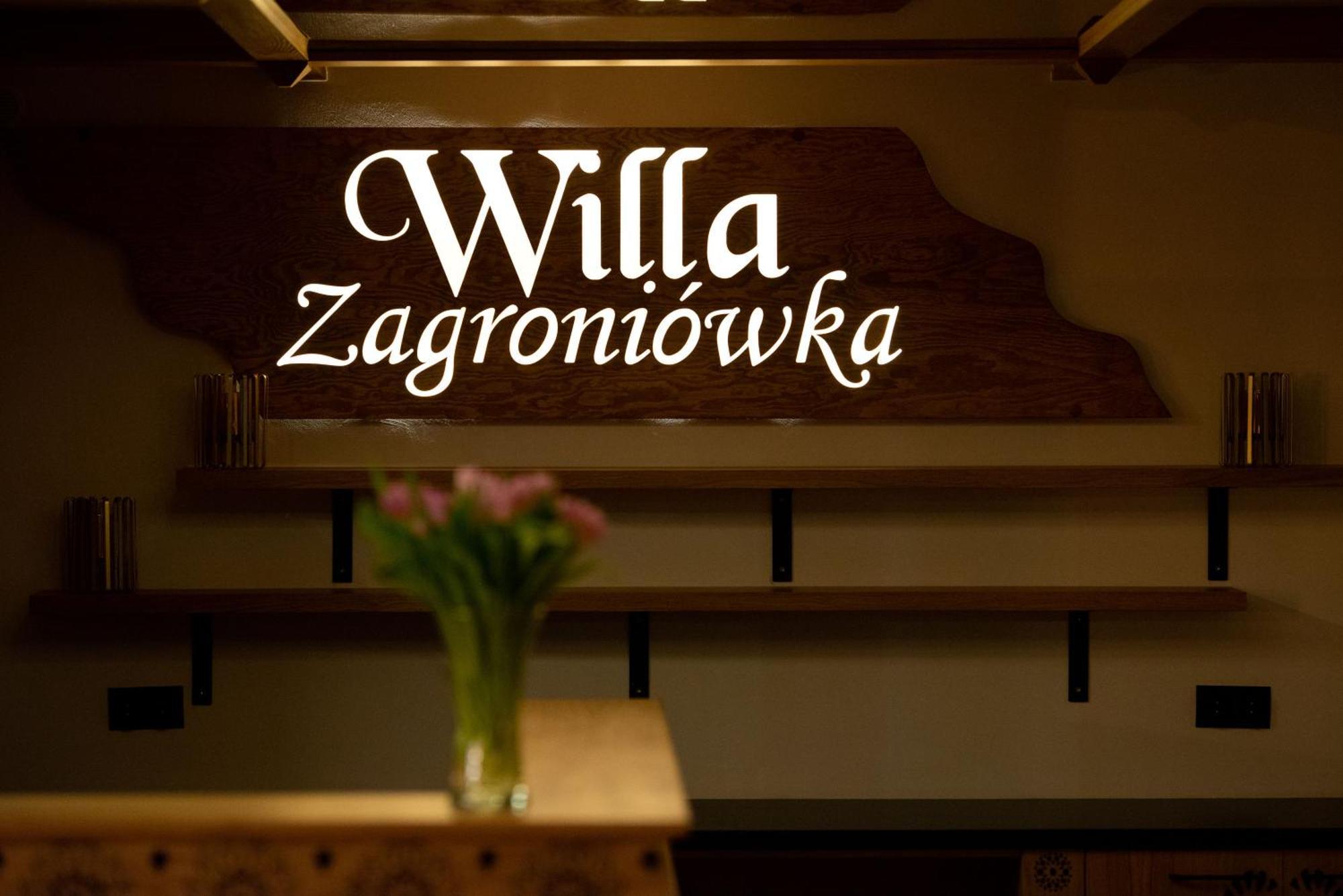 Willa Zagroniowka Истебна Екстериор снимка